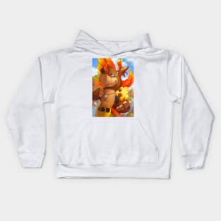 Gettin Jiggy with it Kids Hoodie